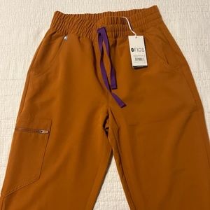 LIMITED EDITION Figs Atlantic Fall Zamora High Waisted Pant XS Petite